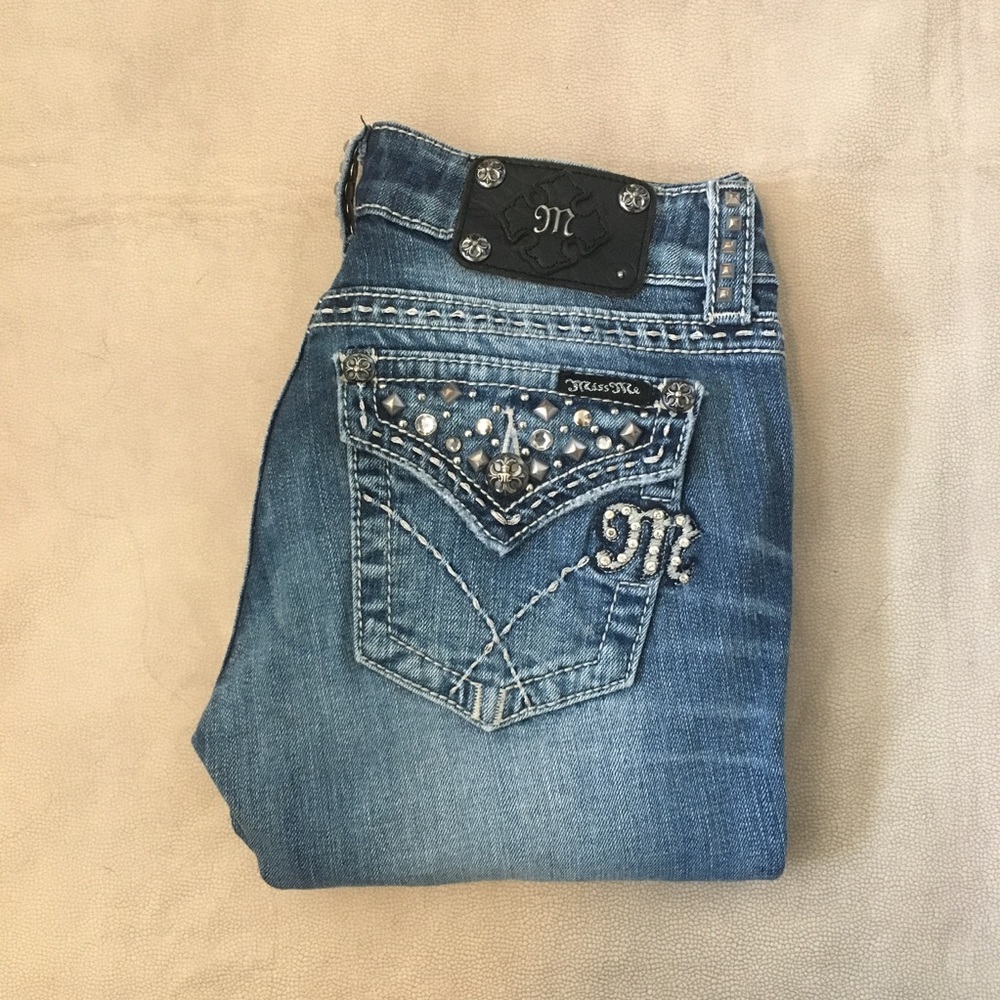 Miss Me Straight Leg Jeans